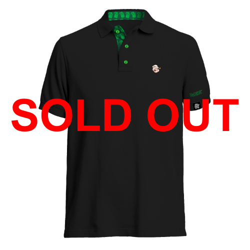 Popeye Signature Polo - Black