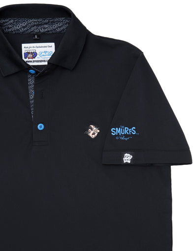 Smurfs Gargamel Signature Polo