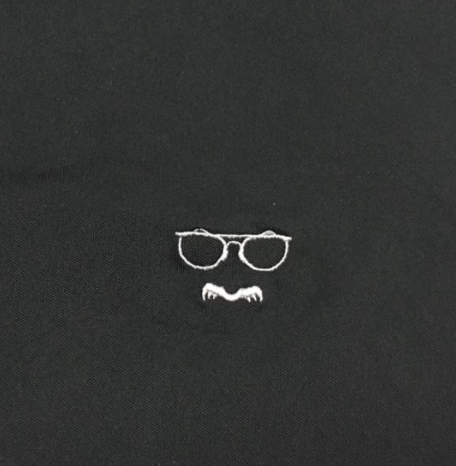 Stan Lee Signature Polo - Black