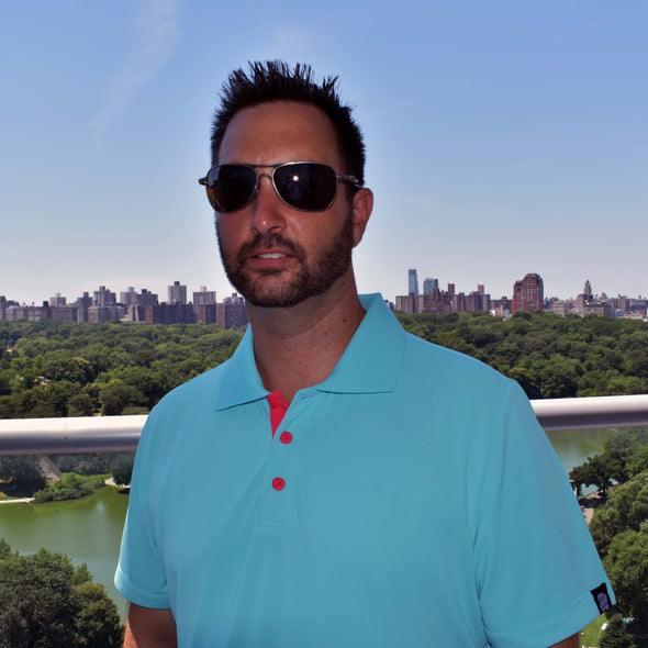 POLOS WITH A POP! - TURQUOISE
