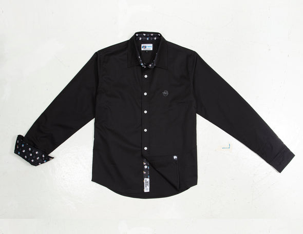 Popeye Long Sleeve Button Up Shirt