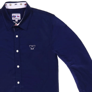 Stan Lee "Nuff Said" Long Sleeve Button Up Shirt