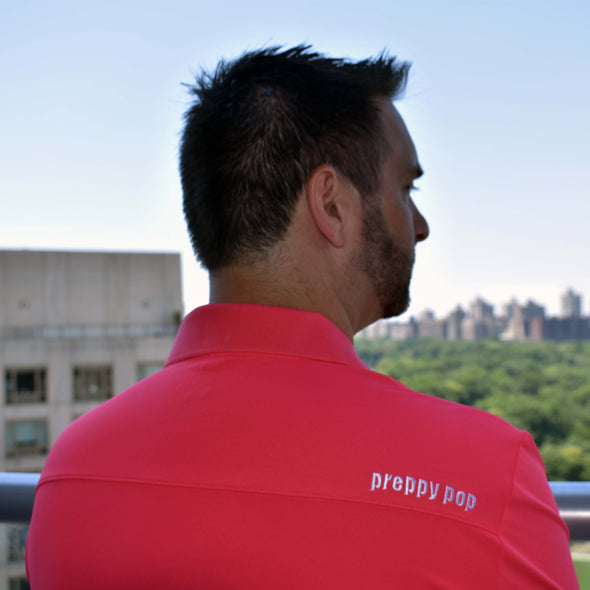 POLOS WITH A POP! - PINK