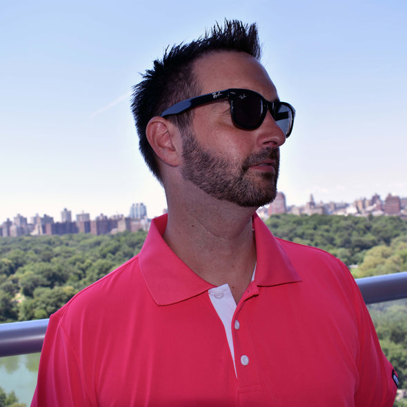 POLOS WITH A POP! - PINK