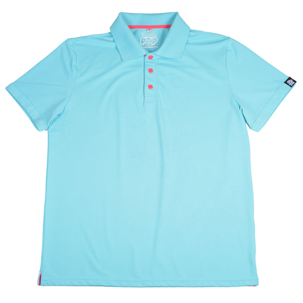 POLOS WITH A POP! - TURQUOISE
