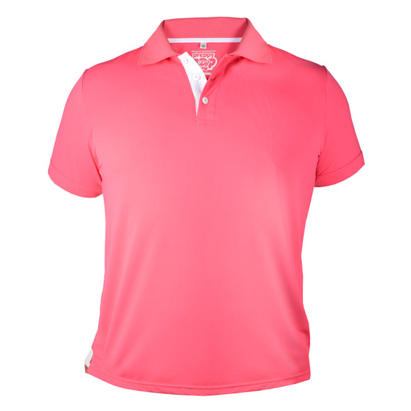 POLOS WITH A POP! - PINK