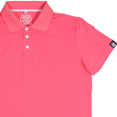 POLOS WITH A POP! - PINK
