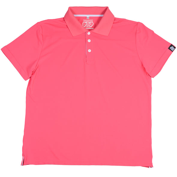POLOS WITH A POP! - PINK