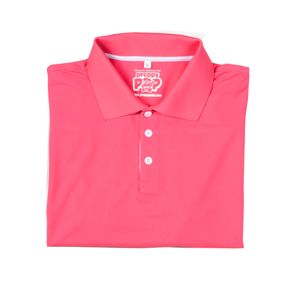 POLOS WITH A POP! - PINK