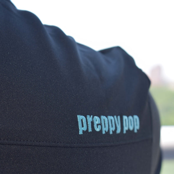 POLOS WITH A POP! - BLACK