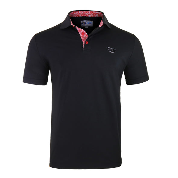 Stan Lee Signature Polo - Black