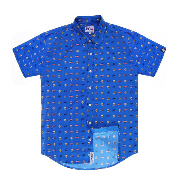 Stan Lee "Nuff Said" Short Sleeve Button Up Shirt